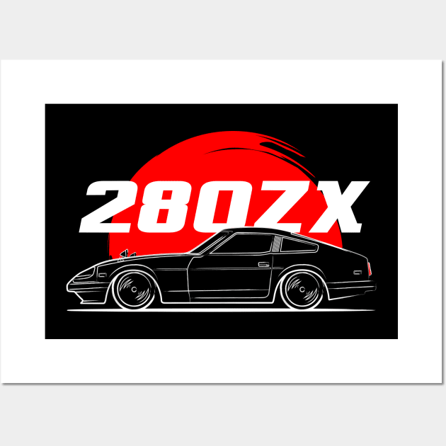 Legend 280 ZX JDM Wall Art by GoldenTuners